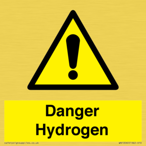 Danger Hydrogen